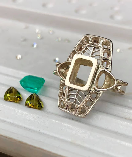 Jewelry Buyer «James Diamond National Jewelry Manufacturing Company», reviews and photos, 1418 Pocono Blvd, Mt Pocono, PA 18344, USA