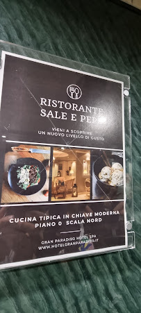 Ristorante Vineria Sale e Pepe à San Giovanni Rotondo menu