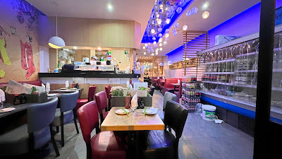 Buffet Sentier à Paris