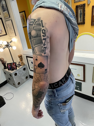 Explore maui tattoo ideas, creative tattoo ideas in Marietta, available at Monkeys Uncle Tattoo