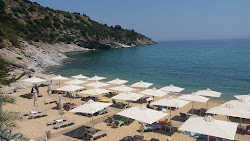 Kolimvisi Plajı'in fotoğrafı ve yerleşim
