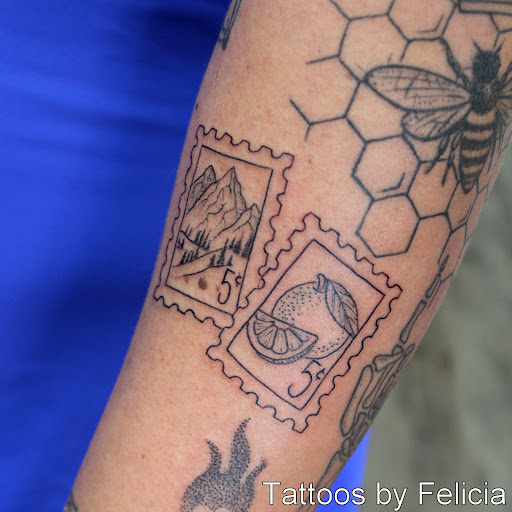 Explore evil clown tattoo ideas, creative tattoo ideas in Fort Myers, available at Tiger Lotus Tattoo and Piercing