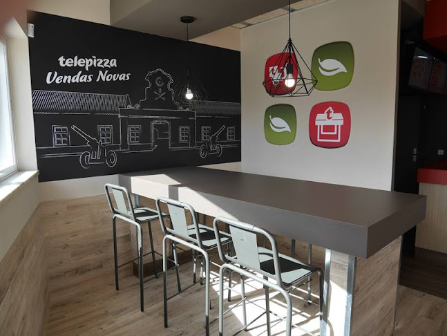 Comentários e avaliações sobre o Telepizza Vendas Novas