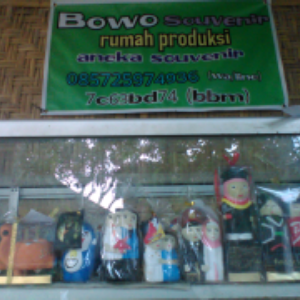 bowo souvenir