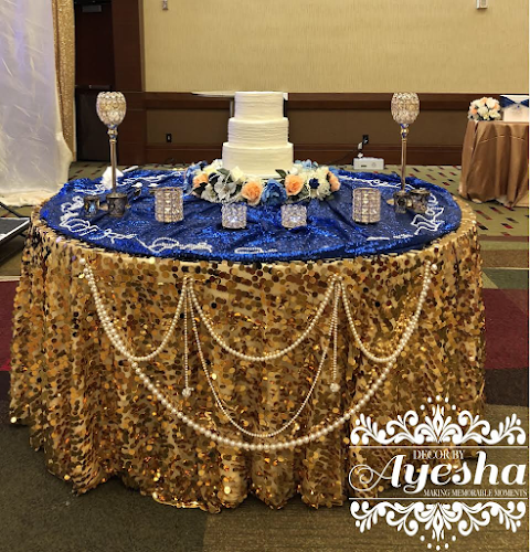 Wedding Decor by Ayesha