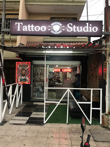 White lions tattoo studio