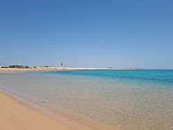 Foto von Mesca Beach mit lange bucht