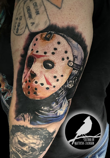 Explore zodiac tattoo ideas for men, creative tattoo ideas in Nashville, available at RedBird Tattoo