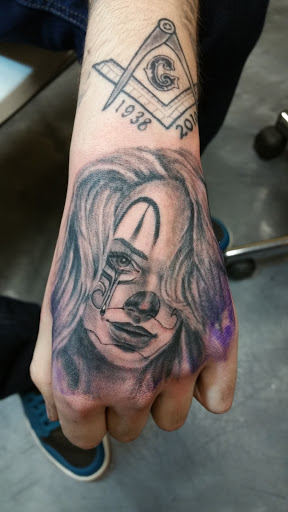 Explore garden of eden tattoo ideas, creative tattoo ideas in Foley, available at Black Sheep Custom Tattoos and Piercings