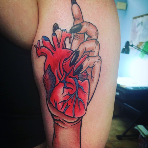 Explore camera tattoo ideas, creative tattoo ideas in Saint Augustine, available at Ms. Deborahs Fountain of Youth Tattoo & Body Piercing