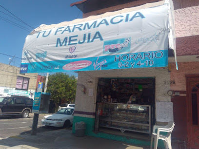 Farmacia Megía Av Artesanos 3698, San Miguel De Huentitan, 44700 Guadalajara, Jal. Mexico