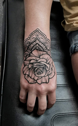 Explore elephant tattoo drawing ideas, creative tattoo ideas in Fond Du Lac, available at ...this is permanent LLC