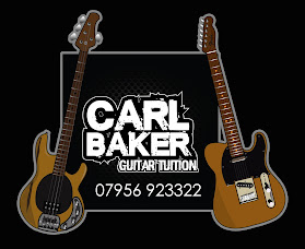 Carl Baker Guitar and Bass Tuition Chesterfield