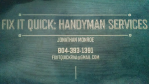 Fix It Quick: Handyman Services LLC