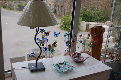 Atelier verrerie d'art Chaleur du verre à La Hague