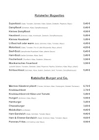 Restaurant Ratskeller beim Kleber à Furth im Wald (la carte)