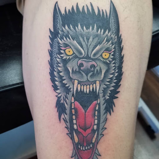 Explore smile now cry later tattoo ideas, creative tattoo ideas in Reno, available at Evolution Tattoo