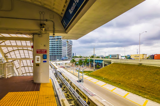 Museum Park Metromover Station