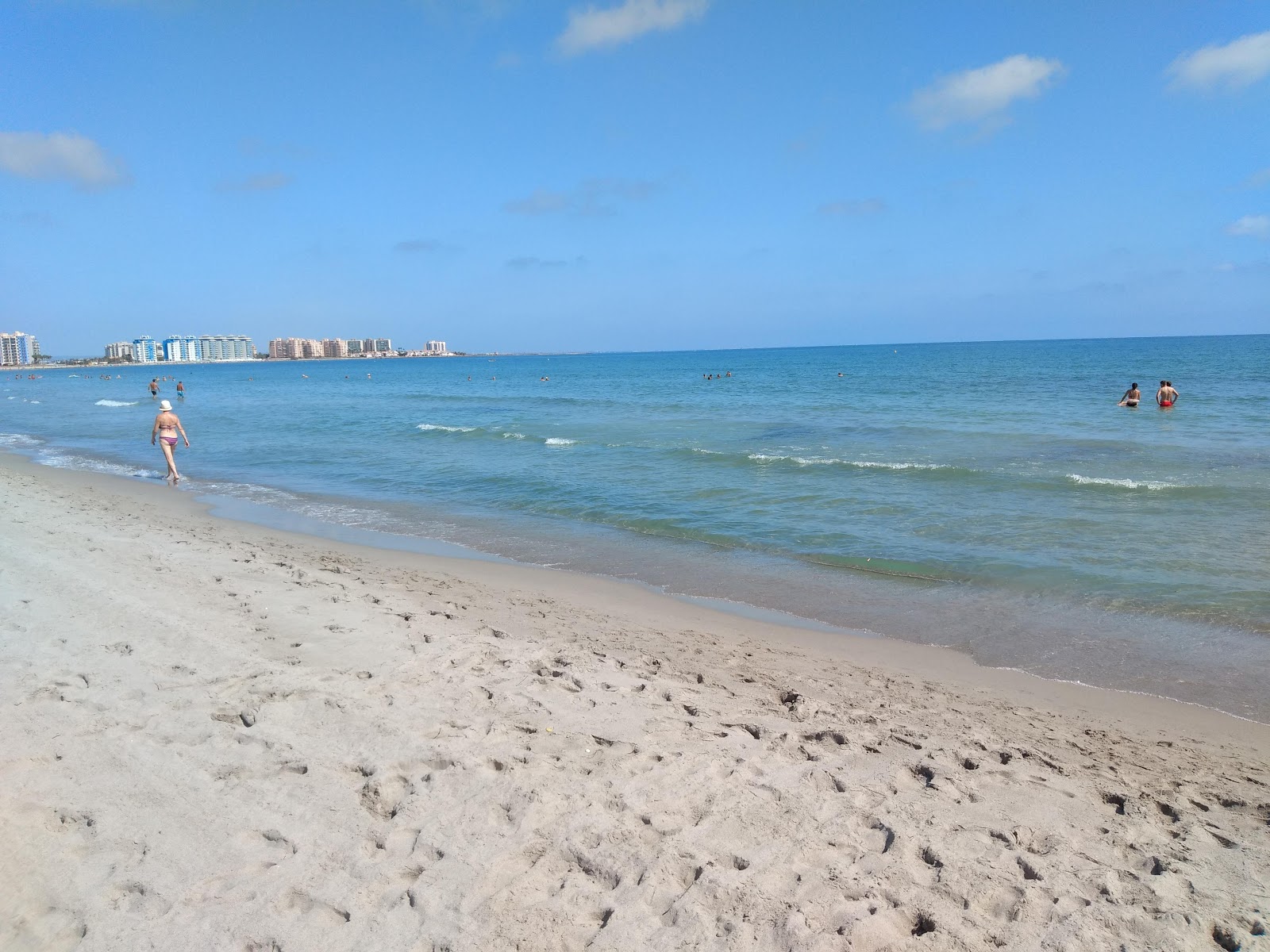 Photo de Playa Ensenada del Esparto et le règlement