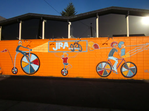 Bicycle Repair Shop «JRA Bike Shop», reviews and photos, 1120 NW 85th St, Seattle, WA 98117, USA