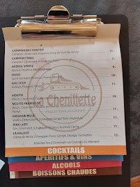 Restaurant La Chenillette à La Clusaz menu