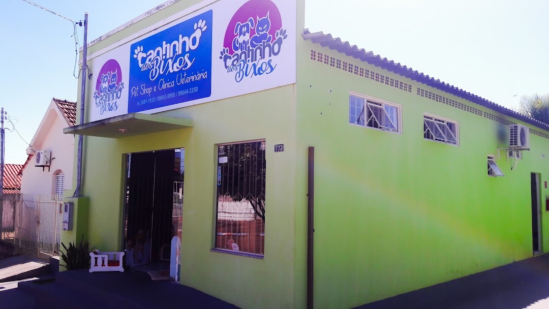 Cantinho dos Bixos- Pet Shop, Consultorio Veterinario, Taxi e Hotel Dog