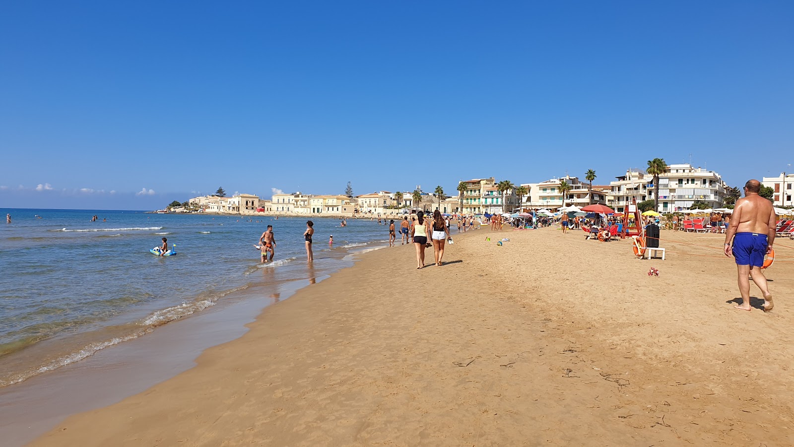 Φωτογραφία του Spiaggia Di Sampieri περιοχή θέρετρου στην παραλία