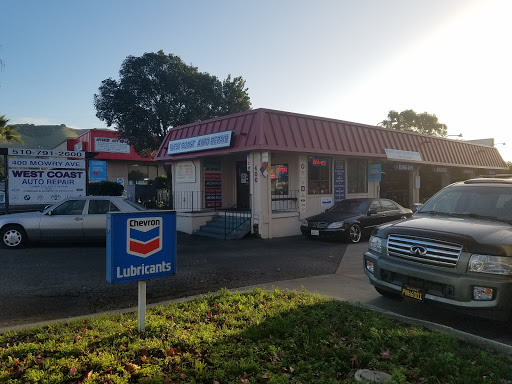 Auto Repair Shop «West Coast Auto Repair», reviews and photos, 400 Mowry Ave, Fremont, CA 94536, USA