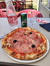 Prosciutto crudo du Pizzeria Casa bella à Baziège - n°3
