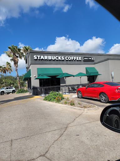 Starbucks, 1521 Ed Carey, Harlingen, TX 78550, USA, 