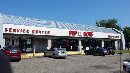 Pep Boys Auto Parts & Service, 2570 Airline Blvd, Portsmouth, VA 23701, USA, 