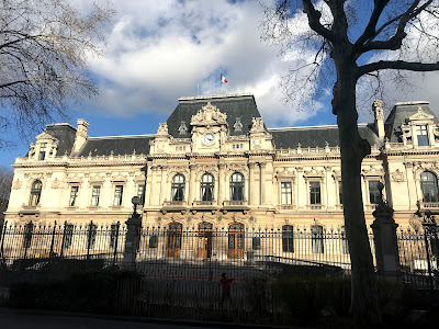 Hôtel du Département à Lyon