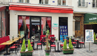 THALI VÉGÉTARIEN à Paris