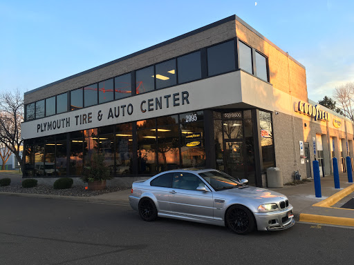 Auto Repair Shop «Plymouth Tire & Auto Center», reviews and photos, 2995 Harbor Ln N, Minneapolis, MN 55447, USA