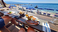 Plats et boissons du Restaurant méditerranéen Paillote Cala di Sole Ajaccio - n°1
