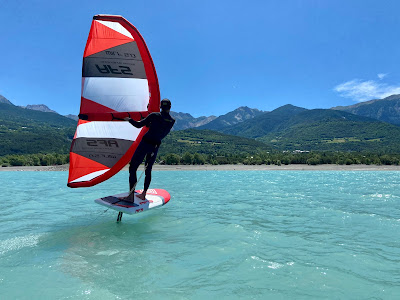 Le Spot - Wingfoil & Windsurf school à Crots