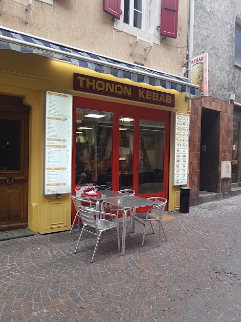 Thonon Kebab à Thonon-les-Bains