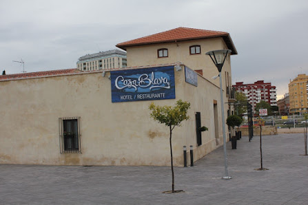 Hotel Restaurante Casa Blava Avinguda del Nou D'Octubre, s/n, 46600 Alzira, Valencia, España