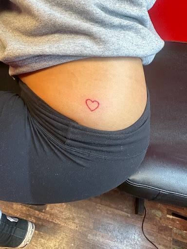 Explore small tattoo ideas behind ear, creative tattoo ideas in Mobile, available at Brothers Ink Tattoo Parlor