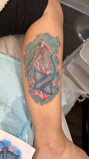 Explore margarita tattoo ideas, creative tattoo ideas in Richmond, available at Loose Screw Tattoo