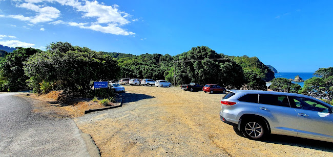 Te Karo Bay car park - Tairua