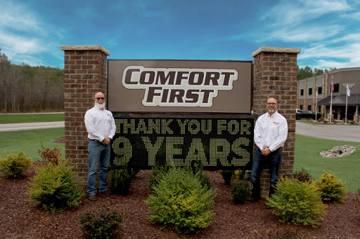 Air Conditioning Contractor «Comfort First Heating And Cooling», reviews and photos