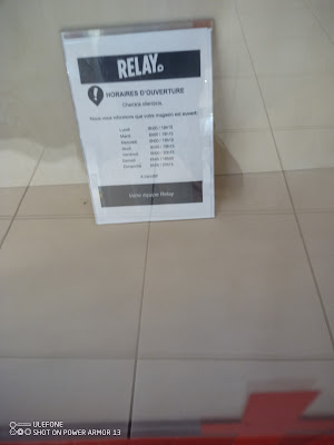 RELAY à Poitiers