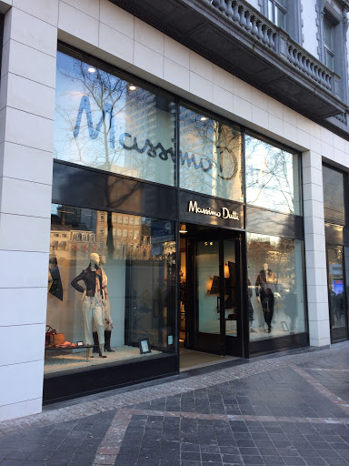 Massimo Dutti Brussels Avenue Louise Store