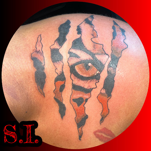 Explore daddy and son tattoo ideas, creative tattoo ideas in Mesa, available at SmokeN Ink Tattoos