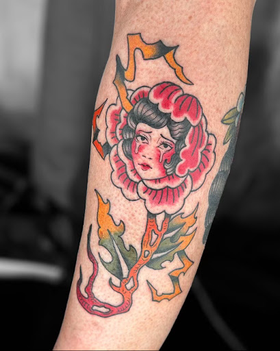 Explore tattoo ideas mom and dad, creative tattoo ideas in Marietta, available at The Queen Bee Tattoo and Piercing Parlour