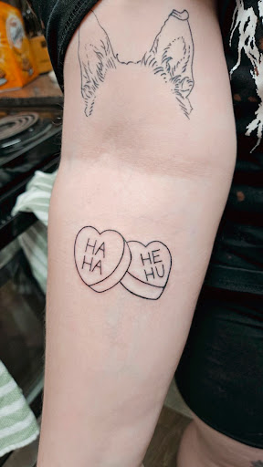 Explore singer tattoo ideas, creative tattoo ideas in Schaumburg, available at Atmosphere Tattoo Gallery - Schaumburg