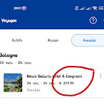 Photo n°1 de l'avis de Dylan.a fait le 21/11/2023 à 23:27 sur le  Relais Bellaria Hotel & Congressi à Bologna