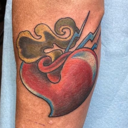 Explore realistic tattoo ideas, creative tattoo ideas in Mckinney, available at Borrowed Time Fine Art Gallery Tattoo Shop