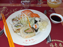 Sushi du Restaurant Le Jardin Du Bonheur à Bruay-la-Buissière - n°5
